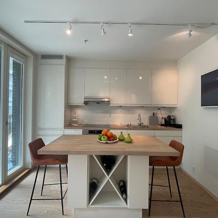 Exclusive Apartment, Sea View To Oslo Fjord, Located On Water In Oslo Center Buitenkant foto