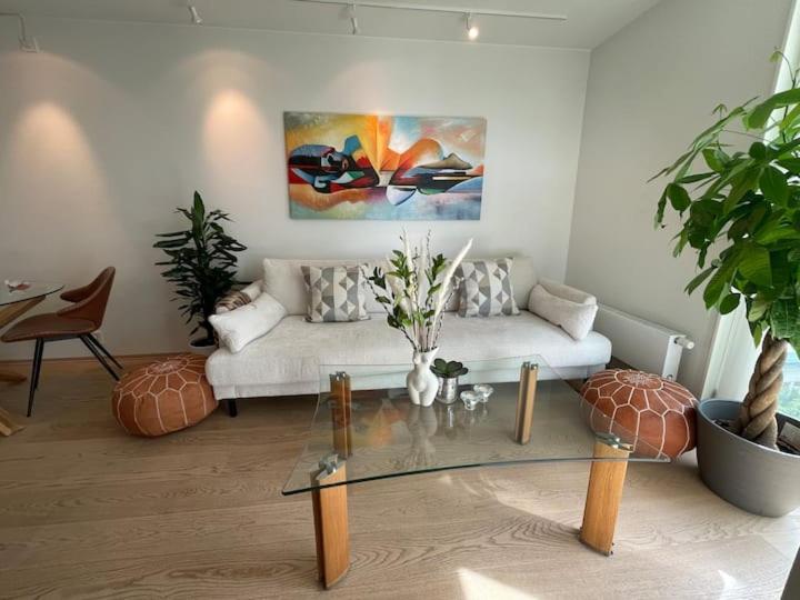 Exclusive Apartment, Sea View To Oslo Fjord, Located On Water In Oslo Center Buitenkant foto