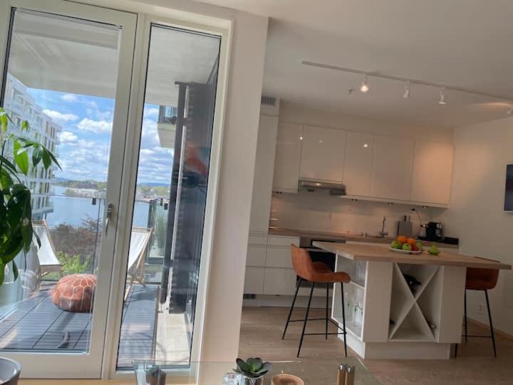 Exclusive Apartment, Sea View To Oslo Fjord, Located On Water In Oslo Center Buitenkant foto