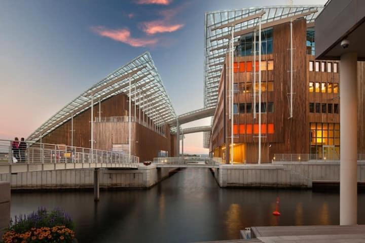 Exclusive Apartment, Sea View To Oslo Fjord, Located On Water In Oslo Center Buitenkant foto