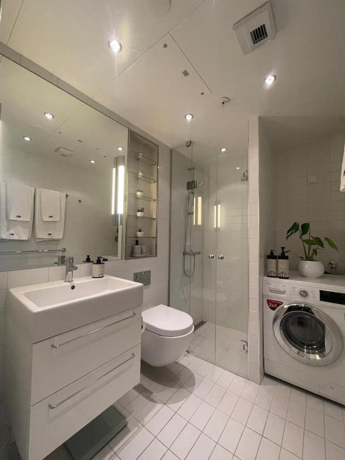Exclusive Apartment, Sea View To Oslo Fjord, Located On Water In Oslo Center Buitenkant foto