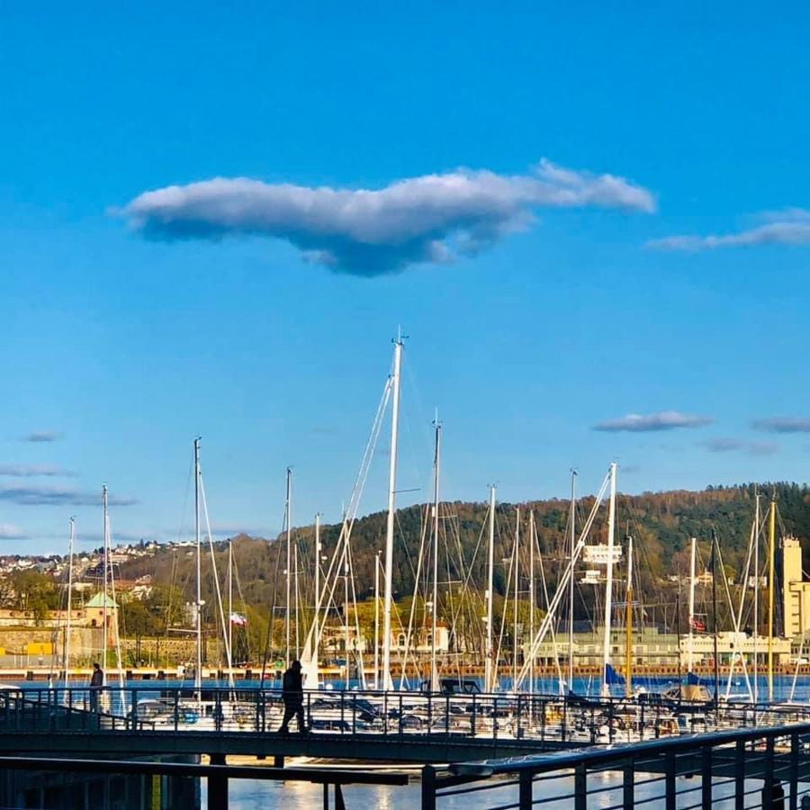 Exclusive Apartment, Sea View To Oslo Fjord, Located On Water In Oslo Center Buitenkant foto